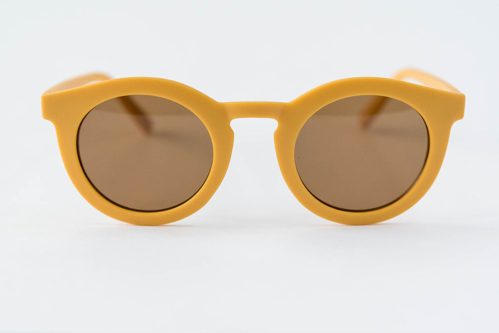 Toddler & Kid Sunglasses - Mustard